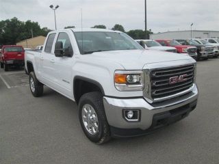 Used 2015 GMC Sierra 2500HD SLE in Enid, Oklahoma