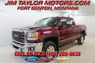 Used 2015 GMC Sierra 2500HD SLT in Fort Benton, Montana
