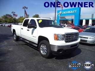 Used 2012 GMC Sierra 3500HD SLE in Highland Township, Michigan