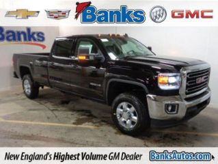 Used 2016 GMC Sierra 3500HD SLE in Concord, New Hampshire