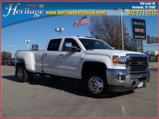 Used 2016 GMC Sierra 3500HD SLT in Rockwall, Texas