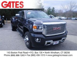 Used 2016 GMC Sierra 3500HD Denali in North Windham, Connecticut