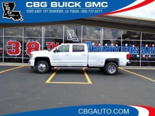 Used 2016 GMC Sierra 3500HD Denali in Deridder, Louisiana