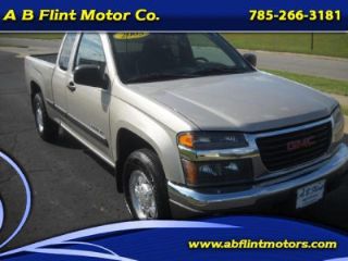 Used 2005 GMC Canyon SLE in Topeka, Kansas