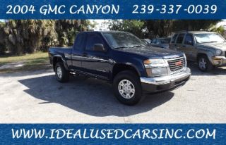 Used 2004 GMC Canyon SLE in Fort Myers, Florida