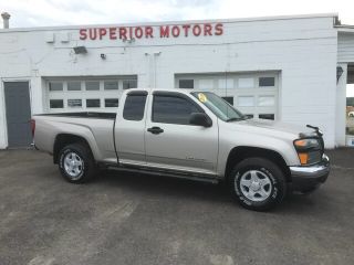 GMC Canyon SLE 2005