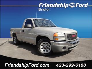 Used 2006 GMC Sierra 1500 Work Truck in Bristol, Tennessee