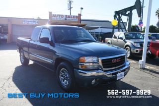 Used 2006 GMC Sierra 1500 SLE in Signal Hill, California