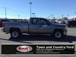 Used 2008 GMC Sierra 1500 Work Truck in Charlotte, North Carolina