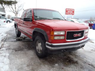 Used 1998 GMC Sierra 1500 SLE in Charlevoix, Michigan
