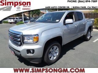 Used 2015 GMC Canyon SLE in Bakersfield, California