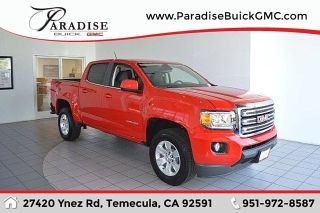 Used 2016 GMC Canyon SLE in Temecula, California
