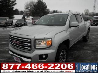 Used 2015 GMC Canyon SLE in Menomonie, Wisconsin