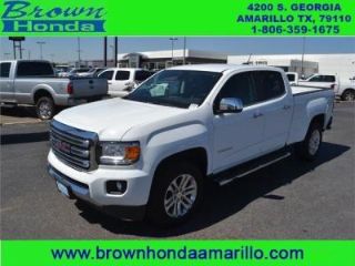 Used 2015 GMC Canyon SLT in Amarillo, Texas