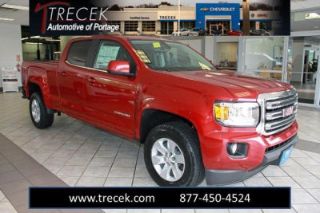 Used 2016 GMC Canyon SLT in Portage, Wisconsin