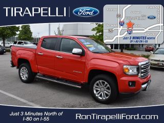 Used 2016 GMC Canyon SLT in Naperville, Illinois