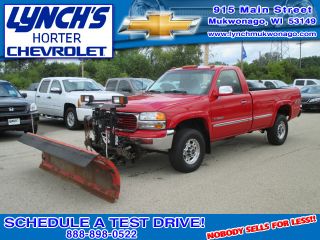 Used 2000 GMC Sierra 2500 SLE in Mukwonago, Wisconsin