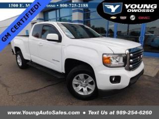 Used 2015 GMC Canyon SLE in Owosso, Michigan