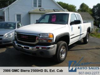 Used 2006 GMC Sierra 2500HD in Oxford, New York