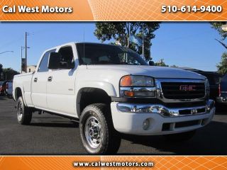 Used 2004 GMC Sierra 2500HD SLT in San Leandro, California