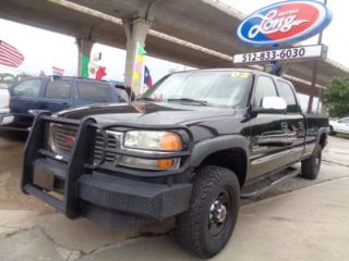 Used 2002 GMC Sierra 2500HD SL in Austin, Texas