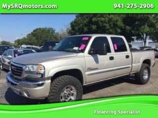 Used 2006 GMC Sierra 2500HD Work Truck in Bradenton, Florida