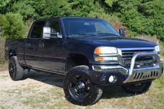 Used 2006 GMC Sierra 2500HD SLT in Cary, North Carolina