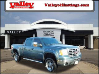 Used 2008 GMC Sierra 2500HD SLT in Hastings, Minnesota