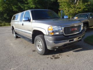 Used 2002 GMC Sierra 2500HD SLE in Gaylord, Michigan