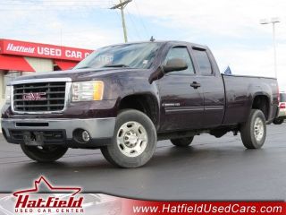 Used 2008 GMC Sierra 2500HD SLE in Columbus, Ohio