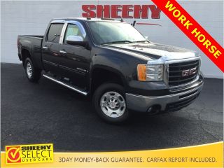 Used 2009 GMC Sierra 2500HD SLE in Manassas, Virginia