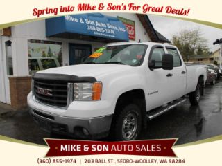 Used 2009 GMC Sierra 2500HD in Sedro Woolley, Washington