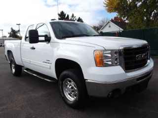 Used 2009 GMC Sierra 2500HD SLE in Marquette, Michigan