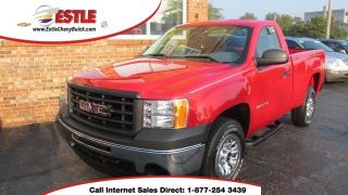 Used 2012 GMC Sierra 1500 Work Truck in Bryan, Ohio