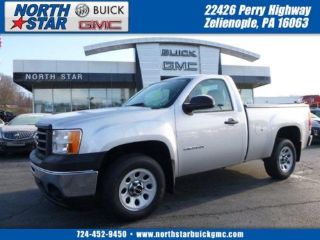 GMC Sierra 1500 Work Truck 2012