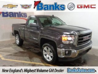 Used 2015 GMC Sierra 1500 SLE in Concord, New Hampshire