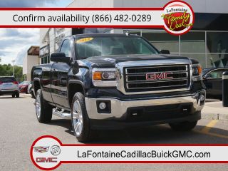 Used 2014 GMC Sierra 1500 SLE in Highland Township, Michigan