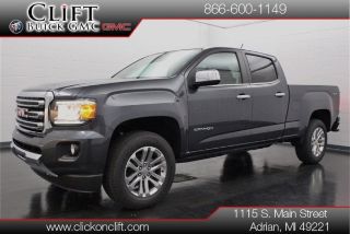 Used 2016 GMC Canyon SLT in Adrian, Michigan