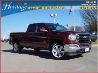 Used 2016 GMC Sierra 1500 SLE in Rockwall, Texas