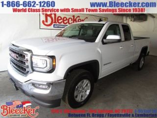Used 2018 GMC Sierra 1500 SLE in Red Springs, North Carolina