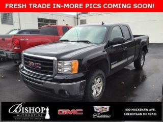 Used 2011 GMC Sierra 1500 SLE in Cheboygan, Michigan