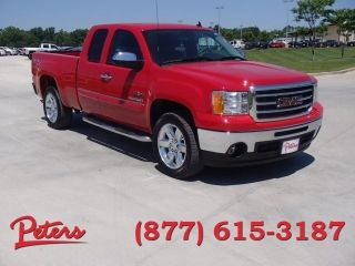 Used 2012 GMC Sierra 1500 SLE in Longview, Texas