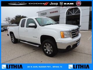 Used 2013 GMC Sierra 1500 SLT in Bryan, Texas