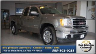 Used 2012 GMC Sierra 1500 SLT in Le Roy, New York