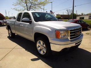 Used 2013 GMC Sierra 1500 SLT in Grand Blanc, Michigan