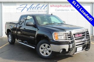 Used 2012 GMC Sierra 1500 SLT in Paducah, Kentucky