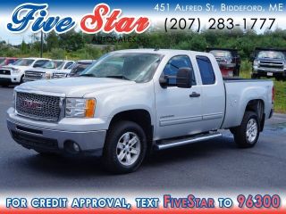 Used 2010 GMC Sierra 1500 SLE in Biddeford, Maine