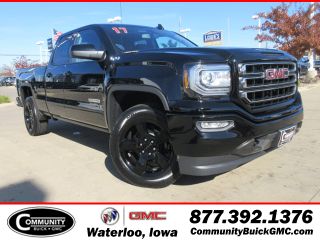 Used 2017 GMC Sierra 1500 Base in Waterloo, Iowa