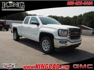 Used 2016 GMC Sierra 1500 SLE in Putnam, Connecticut