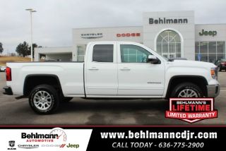 Used 2015 GMC Sierra 1500 SLE in Troy, Missouri